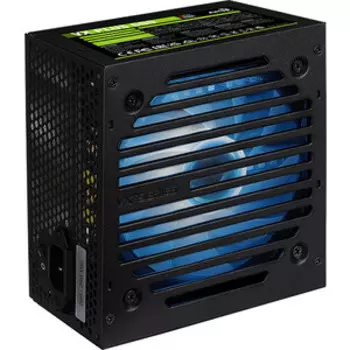 Блок питания Aerocool 500W VX PLUS 500 RGB (ATX v2.3/RGB Fan 120mm/ 500mm cable/Retail) (4718009152687)