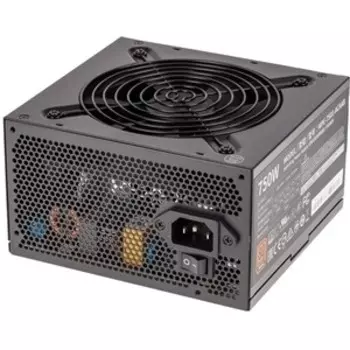 Блок питания Cooler Master MWE 750 Bronze V2, 750W, ATX, 120mm, 8xSATA, 4xPCI-E(6+2), APFC, 80+ Bronze (MPE-7501-ACAAB-EU)