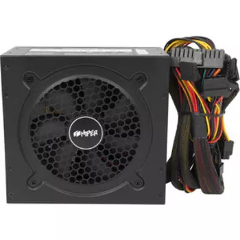 Блок питания Hiper ATX 750W HPB-750D 80+ bronze (24+4+4pin) APFC 120mm fan 6xSATA