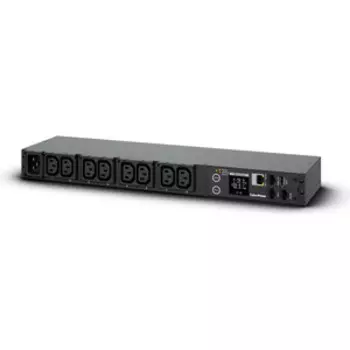Блок распределения питания CyberPower PDU 20MHVIEC8FNET(31005) NEW Monitor 1U type PDU (PDU31005)