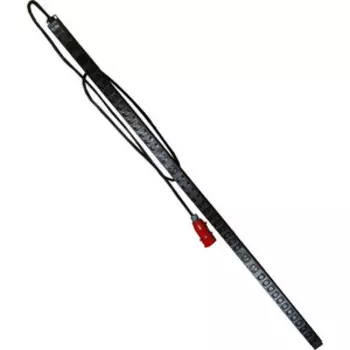 Блок розеток Lanmaster вертикальный 3-фазный, 6xC19 + 36xC13, 380V, 16A, шнур 2 метра, вилка IEC309 (TWT-PDV3-6x36-16A)