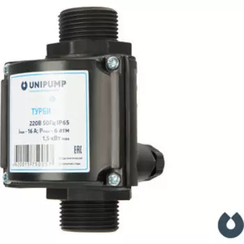 Блок управления насосом UNIPUMP ТУРБИ