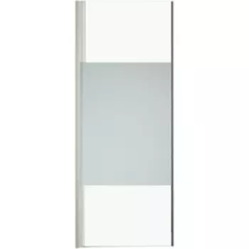 Боковая стенка Aquanet Practic AE10-F-75H150U-CP 75x150 см, шелкография/хром (243617)