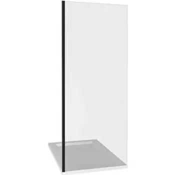 Боковая стенка Good Door Galaxy SP 70х195 прозрачная, черный (SP-70-C-B)