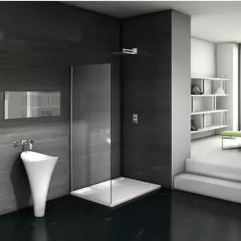 Боковая стенка Good Door Galaxy SP 80х195 прозрачная, хром (SP SP-80-C-CH)