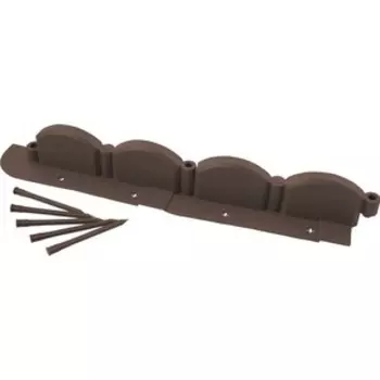 Бордюр декоративный Grinda Волна 9х256см (422229)