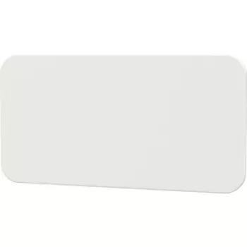 Бортик универсальный Моби Джастин 17.51 цвет белый шагрень (1028586)