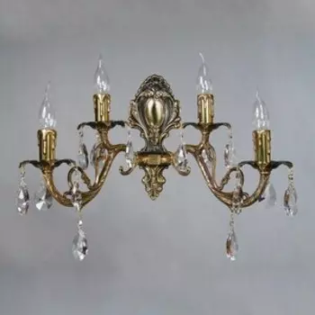 Бра Ambiente Alicante 8888/2+2 PB Tear drop