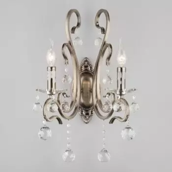 Бра Eurosvet 12505/2 античная бронза Strotskis