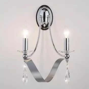 Бра Eurosvet 60064/2 хром