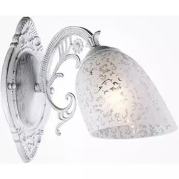 Бра Eurosvet 70039/1 белый с серебром