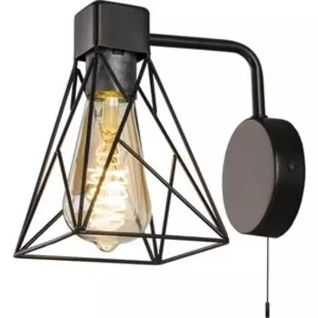 Бра Eurosvet Trappola 70107/1 черный