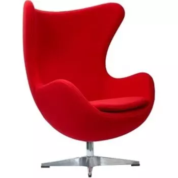 Кресло Bradex Egg Chair красный кашемир (FR 0259)