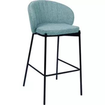 Bradex Стул барный Milan бирюзовый