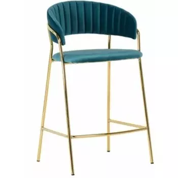 Стул полубарный Bradex Turin бирюзовый (FR 0162)