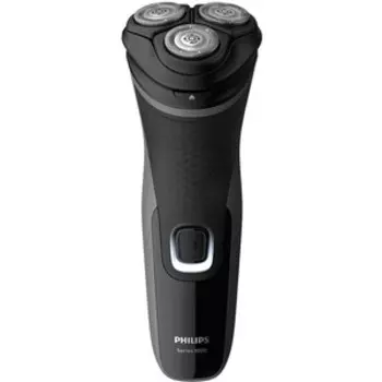 Бритва Philips S1231 Series 1000, серый/черный