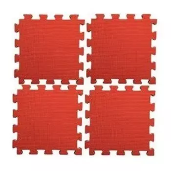 Будо-мат Kampfer №4 красный