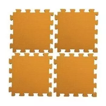 Будо-мат Kampfer №4 оранжевый