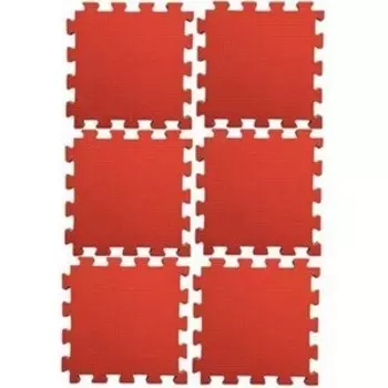 Будо-мат Kampfer №6 красный