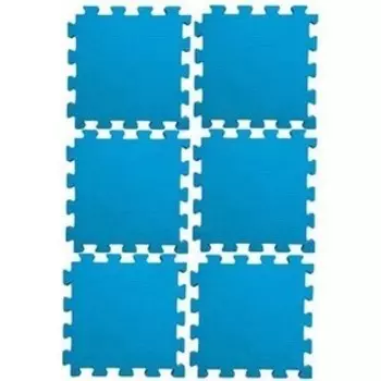 Будо-мат Kampfer №6 синий