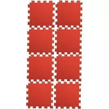 Будо-мат Kampfer №8 красный