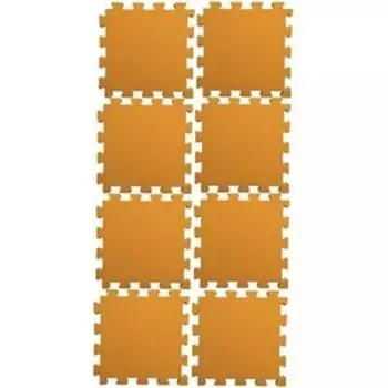 Будо-мат Kampfer №8 оранжевый