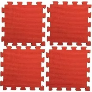 Будо-мат Midzumi №4 красный