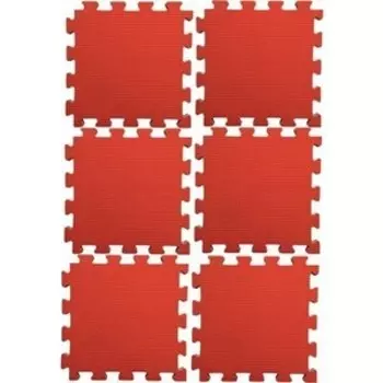 Будо-мат Midzumi №6 красный