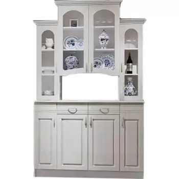 Буфет Миф Констанция 4-х створчатый белый матовый