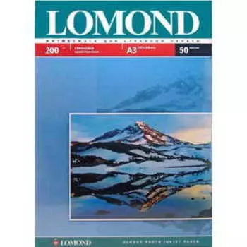 Бумага Lomond A3 глянцевая (102024)