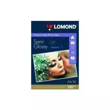 Бумага Lomond A4 полуглянцевая (1101305)