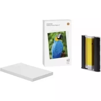 Бумага Xiaomi для фотопринтера Instant Photo Paper 6'' (40 Sheets) SD20 (BHR6757GL)