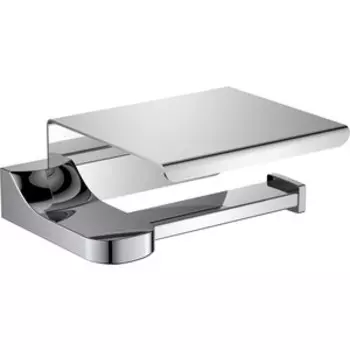 Бумагодержатель Rush Thira с крышкой (TR36111B)