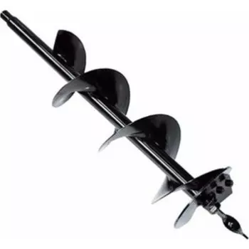 Бур почвенный Elitech 200х800мм однозаходный (0809.015000)