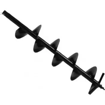 Бур почвенный PATRIOT 200х800мм однозаходный (742004446)