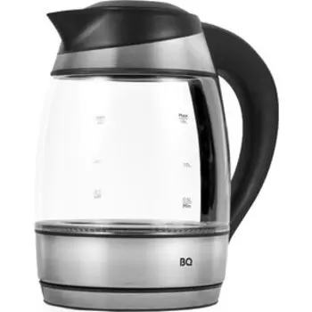 Чайник электрический BQ BQ-KT1735G Черный-Сталь