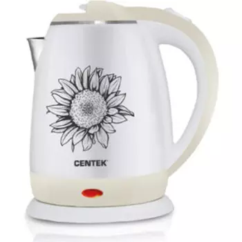 Чайник электрический Centek CT-1026 бежевый
