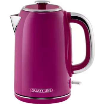 Чайник электрический GALAXY LINE GL0346 малиновый