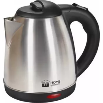 Чайник электрический Home Element HE-KT182 черный сталь