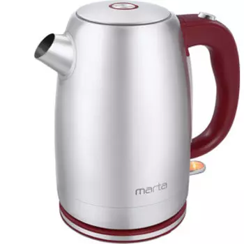 Чайник электрический Marta MT-4559 бордовый гранат
