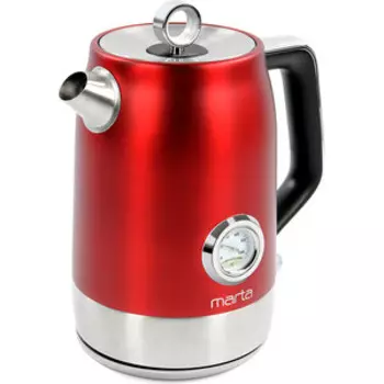 Чайник электрический Marta MT-4568 бордовый гранат