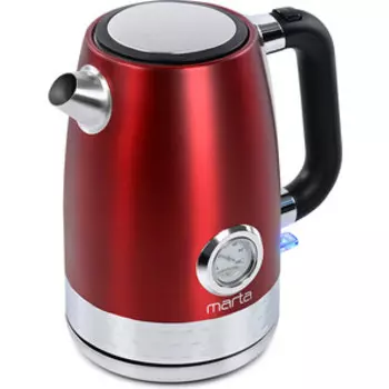 Чайник электрический Marta MT-4571 бордовый гранат