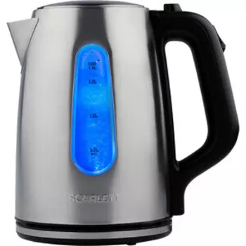 Чайник электрический Scarlett SC-EK21S101 нерж. сталь