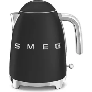 Чайник электрический Smeg KLF03BLMEU черный матовый