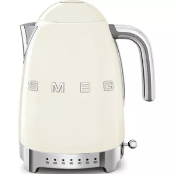 Чайник электрический Smeg KLF04CREU кремовый