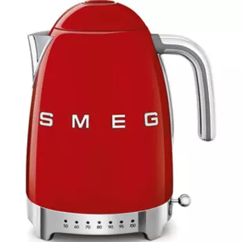 Чайник электрический Smeg KLF04RDEU красный