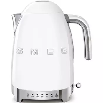 Чайник электрический Smeg KLF04WHEU белый