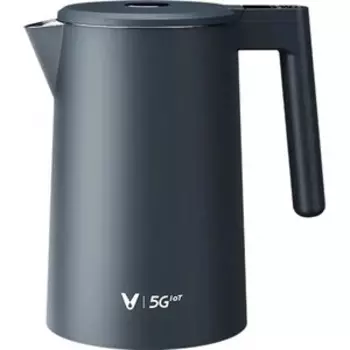 Чайник электрический Viomi Double-layer kettle Black (V-MK171A)