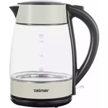 Чайник электрический Zelmer ZCK8011I GLASS/IVORY