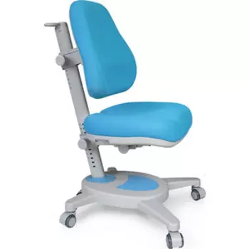 Чехол Mealux KBL голубой однотонный (Y-110)